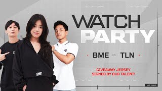 BME vs TLN - VCT Pacific - Stage 2 - Group Stage | #VCTWatchParty
