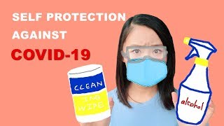 美国纽约疫情新冠病毒疫情自我防护消毒 | How do I protect myself from Covid-19【Eng Subs】