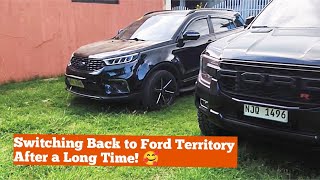 FORD TERRITORY - Switching Back to My Ford Territory After a Long Time! 🥰