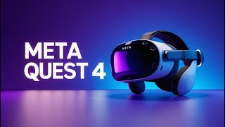 Meta Quest 4 - The Most Powerful VR Headset of 2025!
