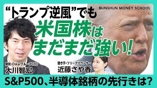 【米国株は2025年も“買い”】「とりあえずS&P500」は今もアリ？｜「ホッとした」NVIDIAの決算をどう見たか｜ハイテク株は防御資産である｜強い米国株のキーワードはハイテク、インフラ【大川智宏】