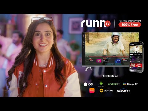 Kab Tak Karoge Scroll? | RunnTV’s Witty New Ad Tackles OTT Fatigue with Instant Entertainment!