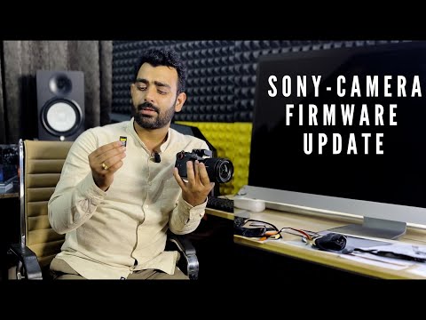 How To Update Sony Camera Firmware 2024