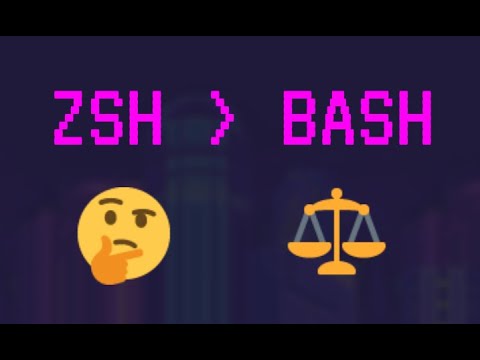 Lies I was told about ZSH and Bash