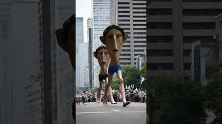 "Surreal Beings Take Over the City Runway 🌆 (AI-Generated)". @SURREALISMANDSUSPENSE #shorts