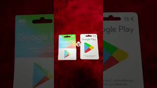 #robloxgiftcard #googleplaygiftcard
