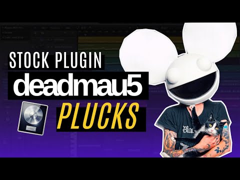 How to make Deadmau5 style pluck in Logic Pro X (stock plugins only) | Alchemy Sound Design Tutorial