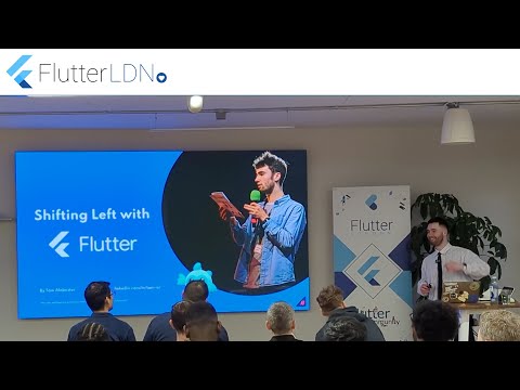 Tom Alabaster: Shifting Left with Flutter