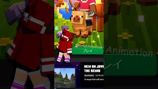 MAIZEN How to Get the Mysterious Egg - MAIZEN Minecraft Animation #shorts