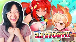 🔴LIVE! I HEARD THIS IS SUPER FUN!!!!!! 2.1 MAIN STORY REACTION | ZENLESS ZONE ZERO