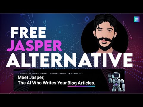 Jasper Alternative: Free Ai content generator Tool