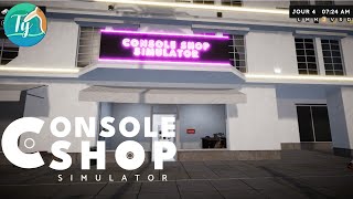 Console Shop Simulator:Je monte ma boutique de jeux vidéo: prix, communication, clients et stratégie