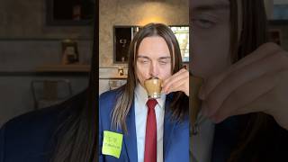 How to drink DIFFERENT KINDS OF COFFEE with TOMMY CASH #eurovisionreacts25