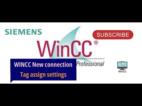 Wincc Tag Management of New driver and Tag assign settings