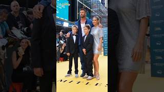 Chris Hemsworth and his wife Elsa Pataky: Beautiful Family #chrishemsworth