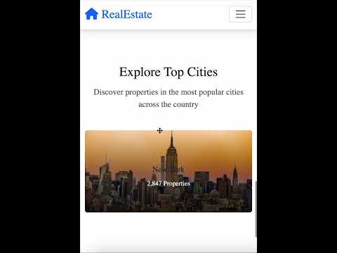 Modern Real Estate HTML Template with Bootstrap – Clean, Responsive, and Ready to Launch