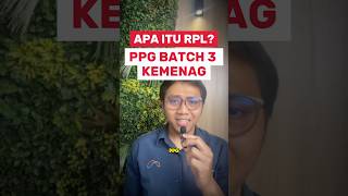PPG Kemenag Batch 3
