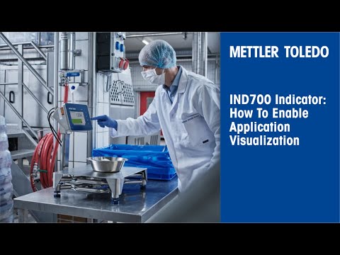 IND700 Indicator: How to Enable Application Visualization