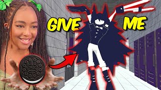 *NEW* I GAVE MISS CIRCLE AN OREO!! | Fundamental Paper Education Fangame (Update)