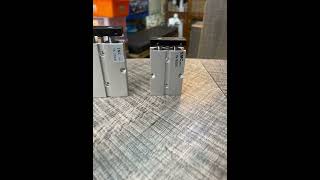 Dual Rod Pneumatic Cylinder Model TN series available in all sizes 03228485139