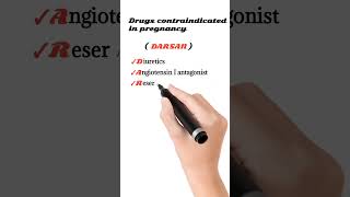 drugs contraindicated in pregnancy | gynecology mnemonics