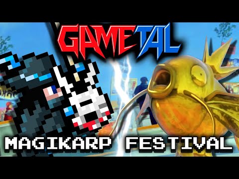 Magikarp Festival (Pokkén Tournament) - GaMetal Remix (Flashing Lights Warning)