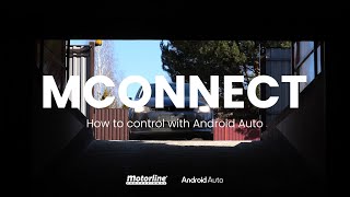MCONNECT - How to control with Android Auto | EN
