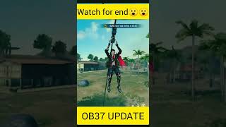 OB37 update changing in free frie #freefire #viralshorts #rasmicraaz #viral #ytshort #shorts