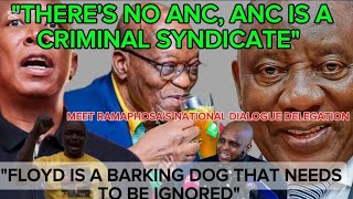 MALEMA COMMENT ON MKHWANAZI & GANGSTER ANC/ZUMA ON FLOYD& MABUZA'S FUNERAL/CYRIL'S NATIONAL DIALOGUE