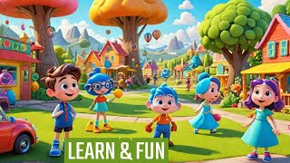 Smart Learning for Toddlers  Animated @CoComelon @ChuChuTV @Pinkfong @LiaChaCha_EN