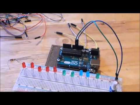 LED Bar Graph (#14 Ultimate Arduino Beginner's Guide)