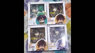 #nendoroid #GenshinImpact #archons #venti #barbatos #zhongli #morax #raidenshogun #beelzebub