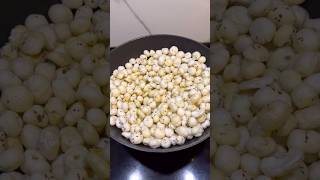Healthy makhana #snacks #foxnuts #makhana #yummy #tasty #eveningsnacks #cooking