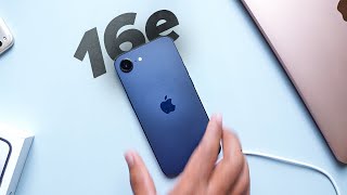 iPhone 16e Unboxing & First Impressions - Entry-Level iPhone with Apple Intelligence?