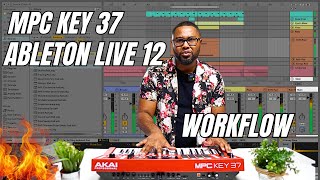 Here's My MPC Key 37 & Ableton Live 12 Workflow