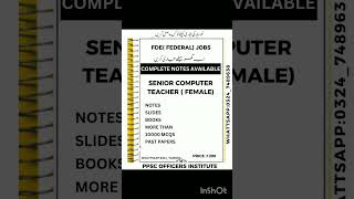senior computer teacher jobs| senior computer teacher test preparation