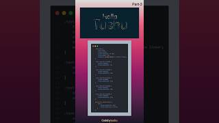 "Cycle light animation with CSS" Part-3 #html #css #codebytushu #coding #webdesign