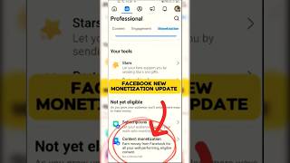 Facebook content monetization update | Facebook content monetization | Content monetization