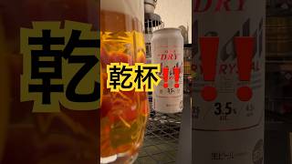 たまには、普通に乾杯しませんか？ #キャンプ好きと繋がりたい #ソロキャンプ好きと繋がりたい #乾杯 #ビール #shorts #short