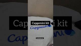 Capgemini Welcome Kit Unboxing! 🎁🔥 What’s Inside? @CrackJobCode