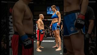 Unfair fight😦#muscularwoman #fighter #boxing