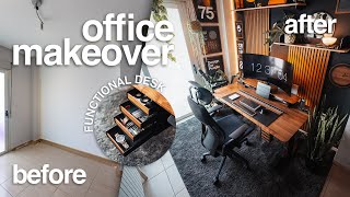 Building The ULTIMATE Desk Setup | 2025 Home Office Makeover