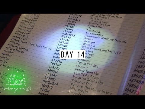 Day 14 - Vlogmas 2017 | Let's Karaoke! | Danica & Victoria