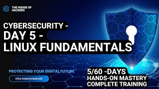 Day 5 - LINUX Fundamentals for Cybersecurity | 60-Day Ultimate Hacking Roadmap [2025] | KALI LINUX