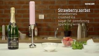 SHB 34RD STRAWBERRY SORBET