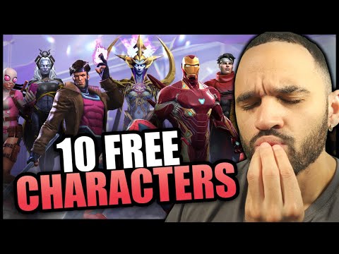 10 Year Anniversary Celebration! | Marvel Contest Of Champions MASSIVE GIVEAWAY