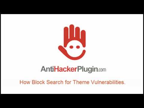 How Block Search for Theme Vulnerabilities in WordPress?