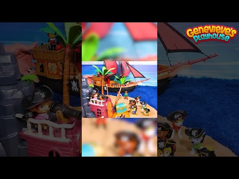 Paw Patrol Caught by Pirates!
