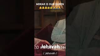 Mdear in her praying era