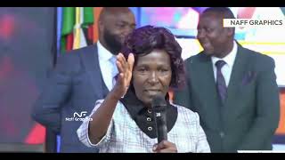Wamwangi makes Bishop Ben Kiengei and JCM church laugh